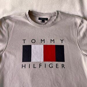 Tommy Hilfiger Men’s Crewneck Sweatshirt – Size L – Like New